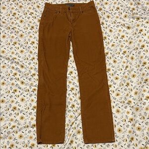 Levi's Women's Copper Demi Curve Straight Leg Corduroy Jeans